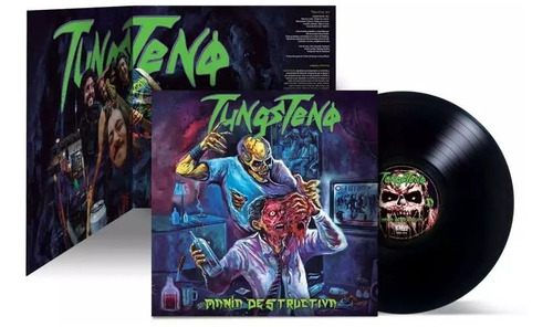 Tungsteno Mania Destructiva Vinilo