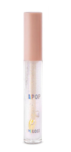 Brillo Labial Dapop Lip Gloss Lipgloss Color 2