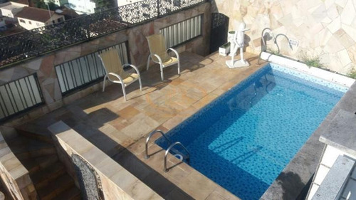 Cobertura Duplex Com 4 Dormitório(s) Localizado(a) No Bairro Ponta Da Praia Em Santos / Santos - 5746