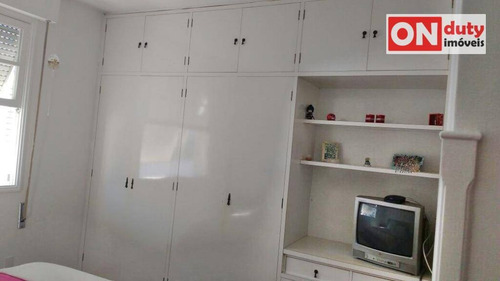 Imagem 12 de 18 de Apartamento Residencial À Venda, José Menino, Santos. - Ap3383
