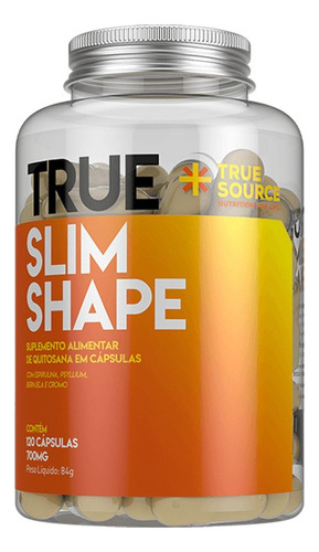 Slim Shape - 120 Cápsulas - True Source