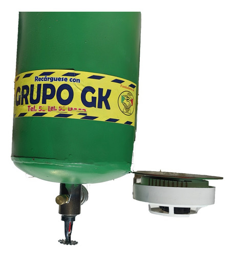 Granada Extintor Automatico Hfc-236 Detector 4.5 Kg Tipo Abc
