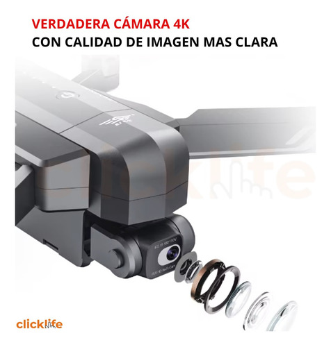 Dron F11 4k Pro 5g Wifi Con Cámara 4k Gps 1 Pila 5ghz