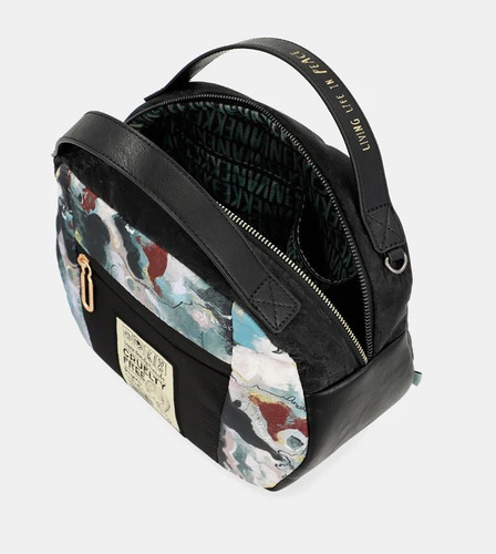 Bandolera Con Dos Asas Nature Woods Anekke