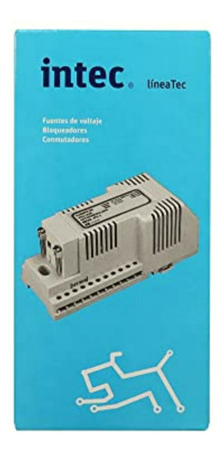 Intec Pt-1 Fuente De Voltaje Interfono, Gris