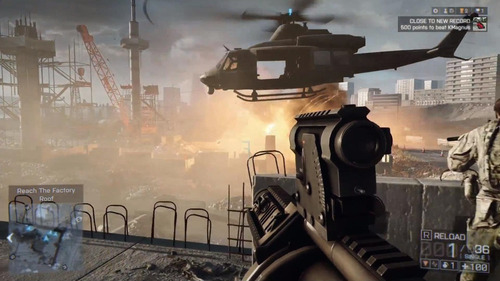 Battlefield 4 Electronic Arts Xbox 360 Físico Original (Reacondicionado)