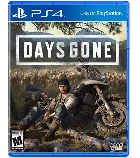 Days Gone Playstation 4