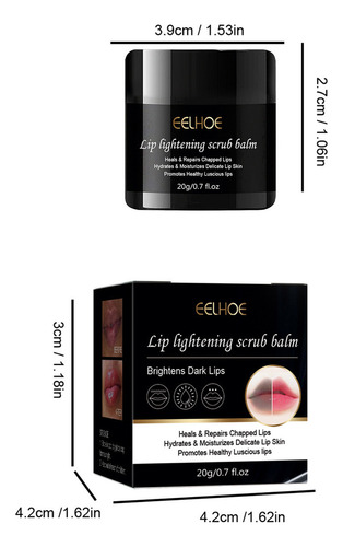 Exfoliante Para Aclarar Labios La Hidratación De Labios Se