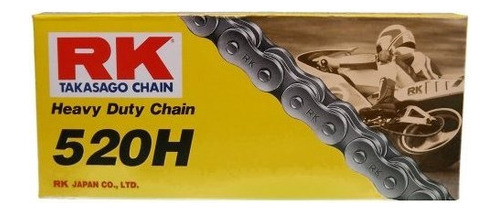 Rk Racing Chain M520hd104 520 Series 104links Cadena Estand