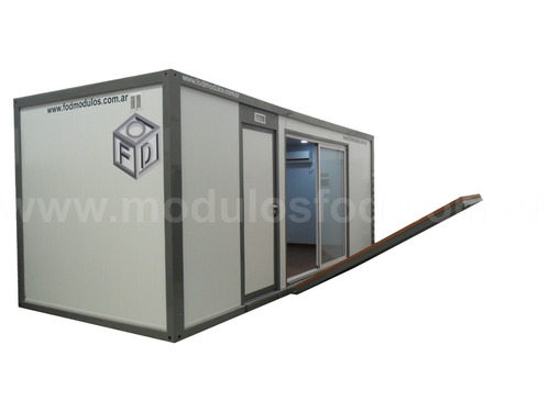 Modulos Habitables Habitacionales Cabaña Casa - La Plata