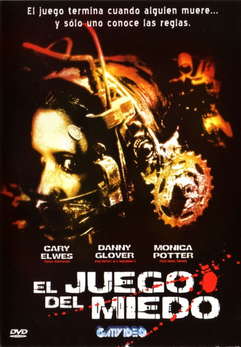 El Juego Del Miedo Saw 1 Dvd Original Mercado Libre