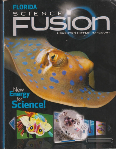 Florida Science Fusion 4, New Energy For Science!