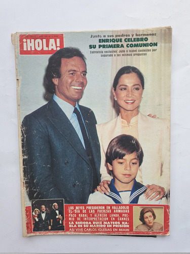 Walt Disney 50 Años Del Pato Donald Hola '84 Julio Iglesias