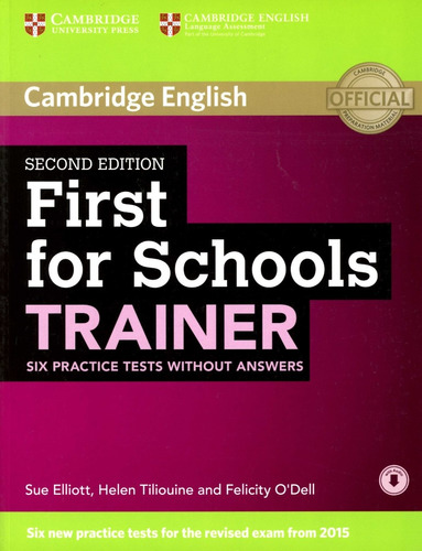 Cambridge First For Schools Trainer 1 Practice Test + Audio 