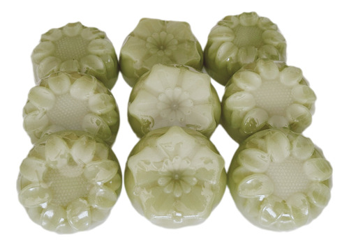 Jabones Artesanales Vegetales Por Mayor 9 Unidades Patchouli
