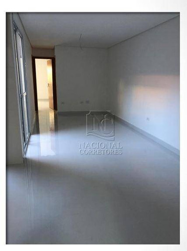 Cobertura Com 2 Dormitórios À Venda, 64 M² Por R$ 398.000,00 - Campestre - Santo André/sp - Co5234