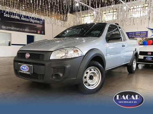 Imagem 1 de 8 de Fiat Strada 1.4 Mpi Hard Working Ce 8v Flex 2p Manual