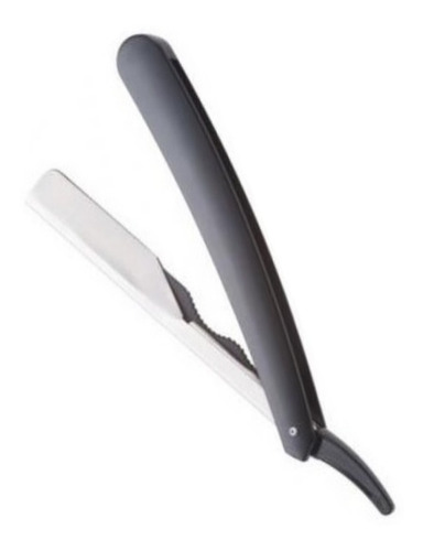 Imagem 2 de 4 de Kit Profissional Barbeiro Navalhete Lamina E Escova Disfarce