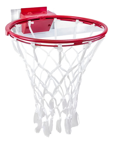 Rede De Basquete 8mm Fio Seda: Durabilidade Máxima