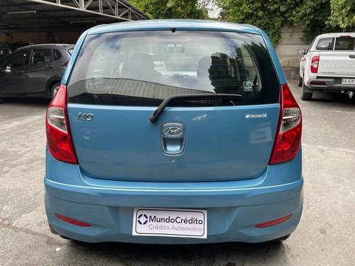 Imagen 9 de 10 de Hyundai I10 Fl Gls 1.1 Año 2014