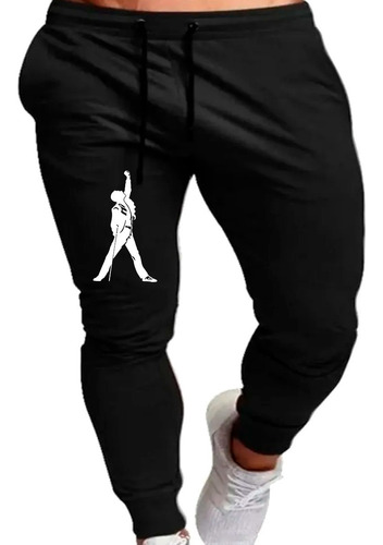 Buzo Pantalon De Hombre Estampado Freddie Mercury Leyenda