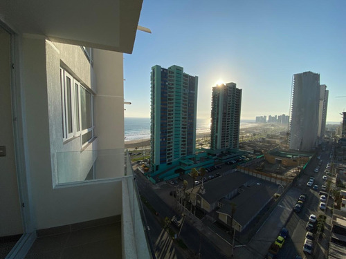 Arriendo Depto. Nuevo En Edificio Paradaise, Playa Brava