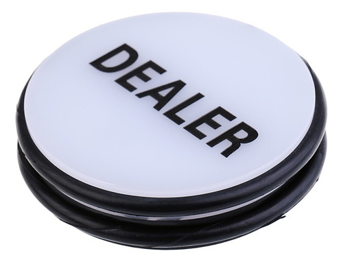 Bandeja For 100 Fichas + Botón Dealer Accesorios Para