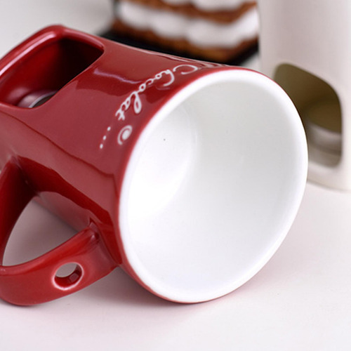 Taza Para Derretir Chocolate Caliente Taza Para Derretir Fon