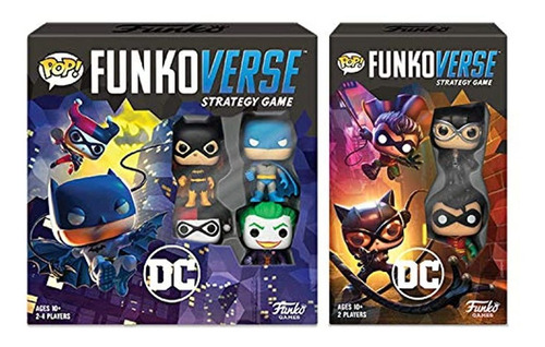 Funko Pop. - Funkoverse Dc Comics