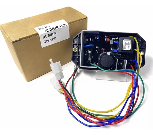 Avr Ki-davr-150s Regulador De Voltaje Automático Kipor.