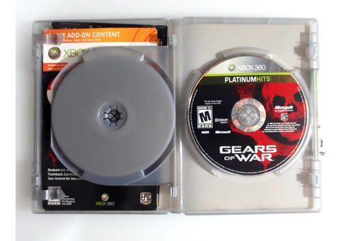 Gears Of Wars Triple Pack Xbox 360 Lenny Star Games
