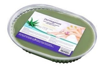 Imagen 2 de 8 de Cera Depilatoria Corporal + Facial C/ Aloe Vera Pote X 800g