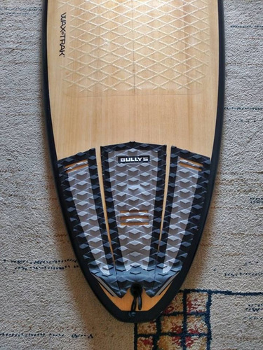 Powerlight Prancha Surf Frete Grátis Fcs2 Arte Deck Waxtrak
