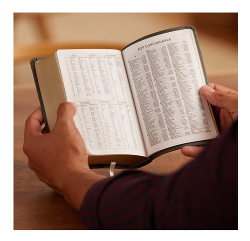 Imagen 8 de 10 de Biblia En Inglés King James Version Tamaño Compacto Mostaza