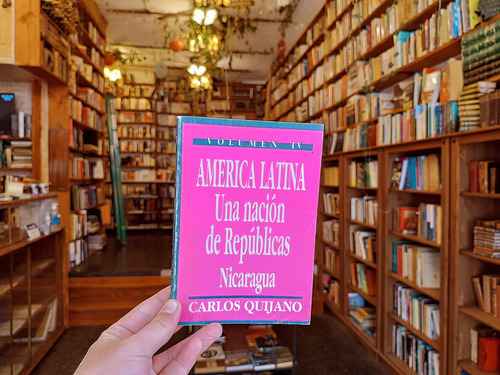 América Latina: Una Nación De Repúblicas. Nicaragua. Quijano (Usado)