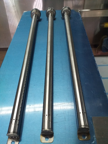 Imagen 6 de 9 de Quemadores Tipo Flauta En Acero Inoxidable