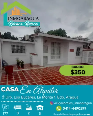 Casa en alquiler