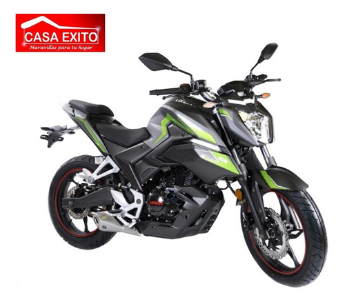 Moto Loncin Cr5 250cc Año 2024 Color Ro/ Ne 0 Km