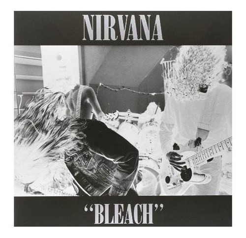 Nirvana Bleach Importado Lp Vinilo Nuevo