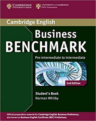 Business Benchmark Pre Intermediate Intermediate Busines