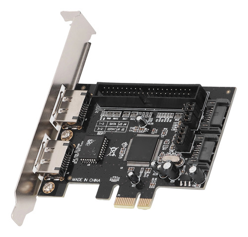 Tarjeta Adaptadora Pci Express, Controladora Serial Ata De 2