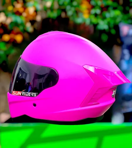 Casco Moto Mujer Rosa Barbie Ece2206 Xtrong Fucsia Deportivo