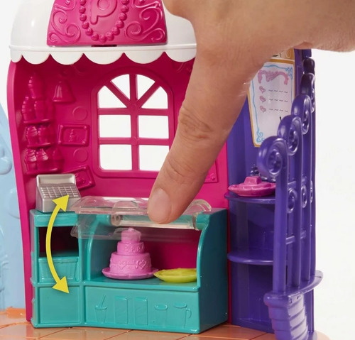 Polly Pocket Set De Juego Aventuras En París
