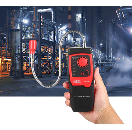 Detector De Fugas De Gas Natural Y Metano Propano Portátil