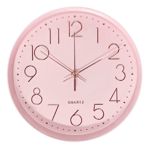 Reloj De Pared, Reloj De Pared Grande De 12 Pulgadas Sin Tic