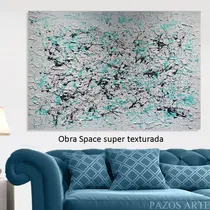 Comprar Cuadro Abstracto Moderno Super Texturado Pintado A Mano