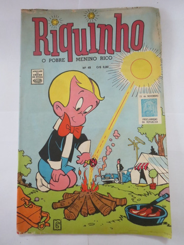 Hq Gibi Riquinho Nº 48 Ed. Rge 1971 