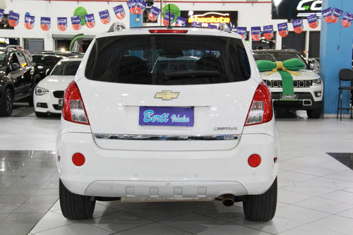 Imagem 5 de 14 de Chevrolet Captiva 2.4 Sfi Ecotec Fwd 16v Gasolina 4p Autom