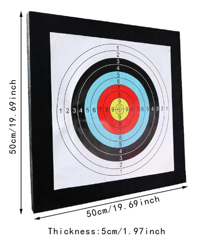Ajuda Ao Treinamento De Targetas Arco Eterna 19,69 X19.69