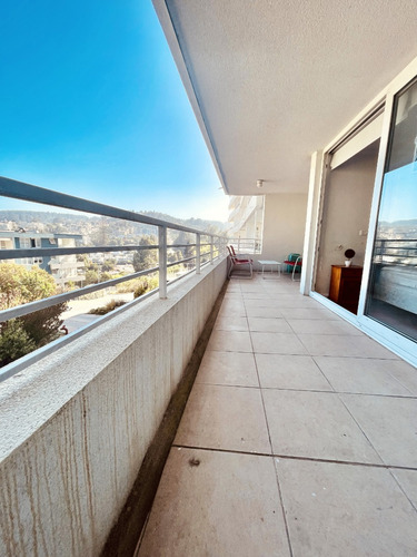 Vendo Departamento En Reñaca A Cuadras De La Playa
